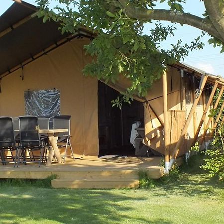 Safaritent 'T Kwedammertje Kwadendamme Exterior foto