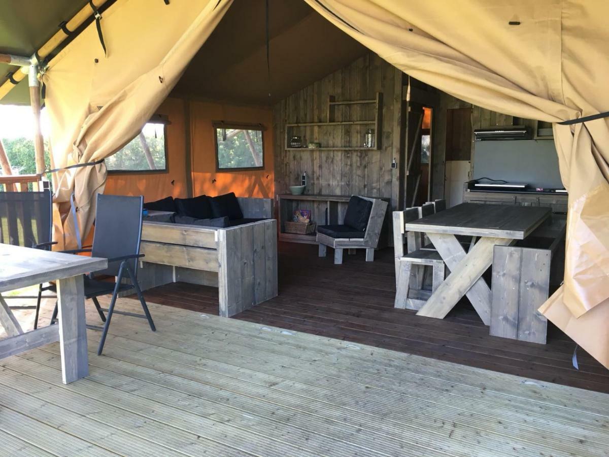 Safaritent 'T Kwedammertje Kwadendamme Exterior foto
